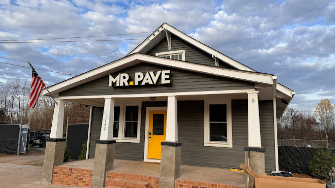 Mr. Pave Lynchburg VA Location